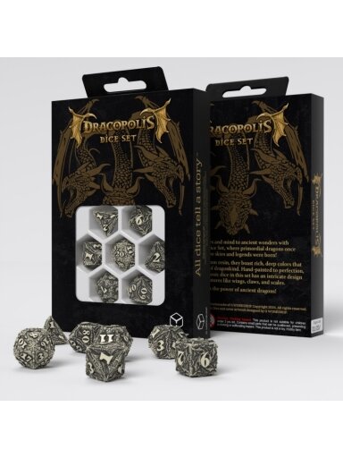 Dracopolis The Scandinavian Blackfang kauliukų rinkinys Q-WORKSHOP