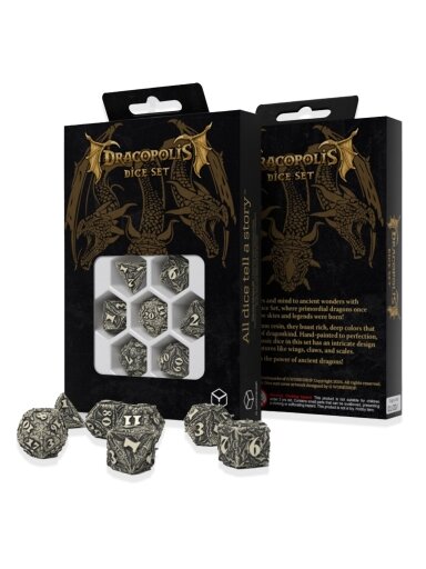 Dracopolis The Scandinavian Blackfang kauliukų rinkinys Q-WORKSHOP