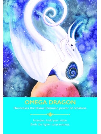 Dragon Oracle kortos Hay House