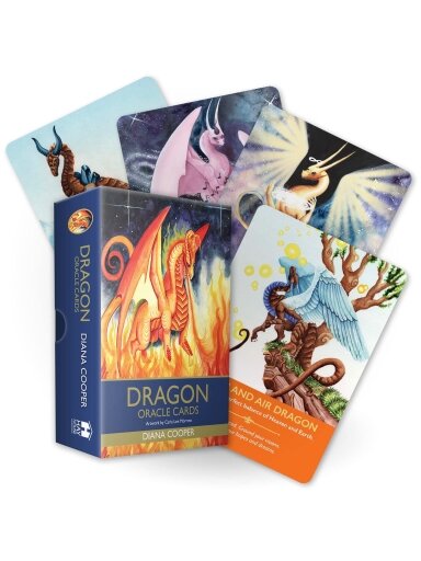 Dragon Oracle kortos Hay House