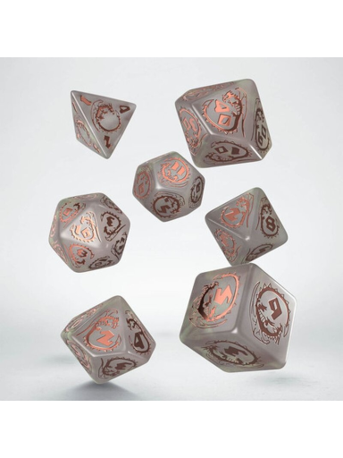 Dragons Rpg Quartz kauliukų rinkinys