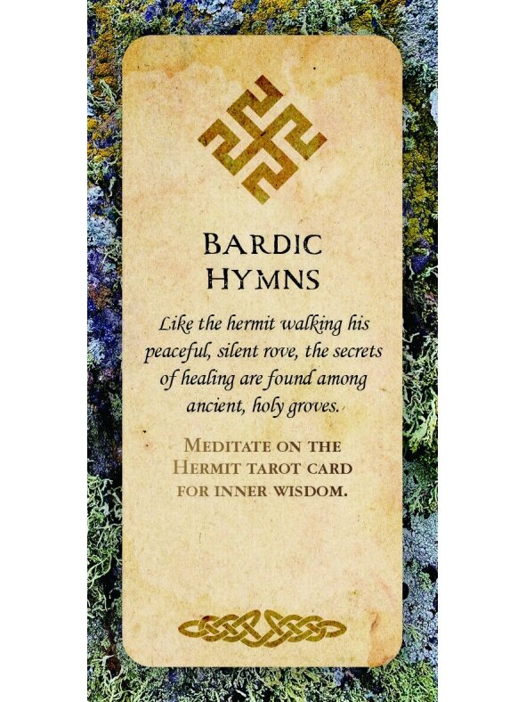 Druid Wisdom Inspiration kortos Rockpool 4 Druid Wisdom Inspiration kortos Rockpool 4
