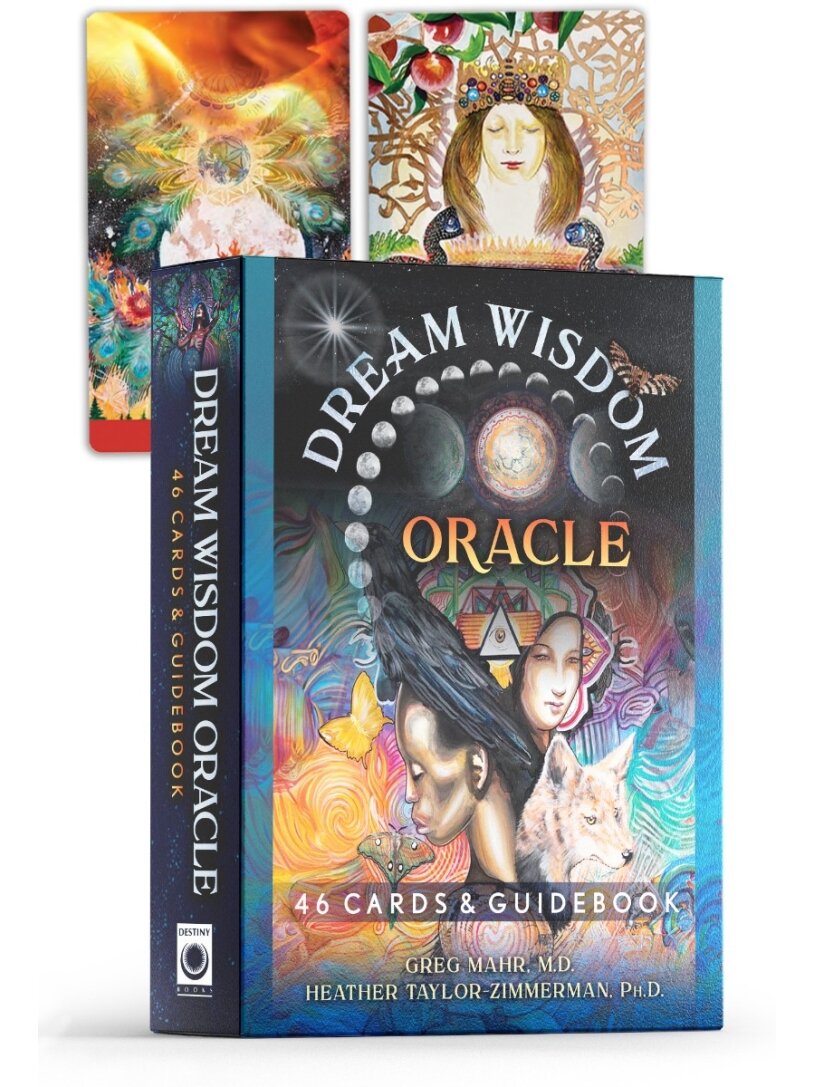 Dream Wisdom Oracle kortos Destiny Books Dream Wisdom Oracle kortos Destiny Books