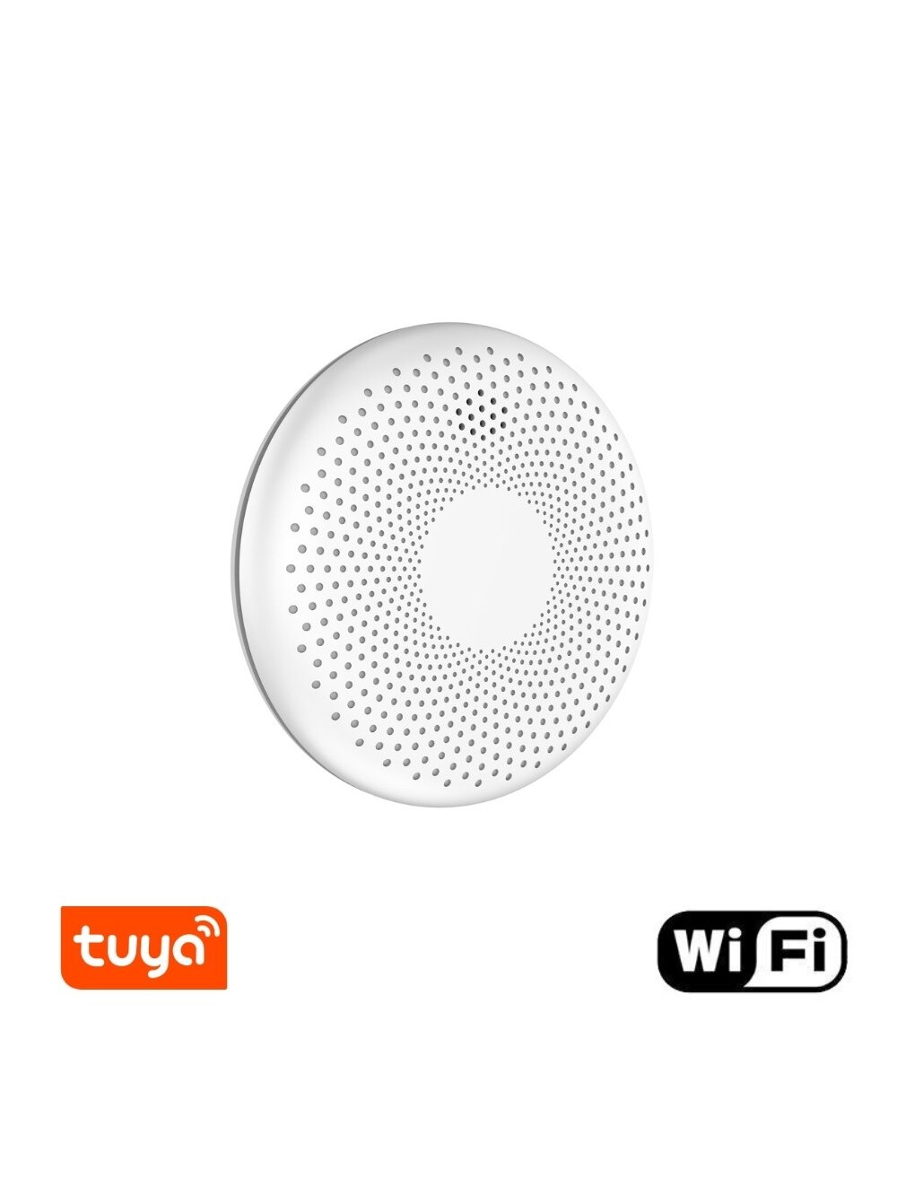Dūmų ir CO jutiklis Feelspot CS11W WiFi, Tuya