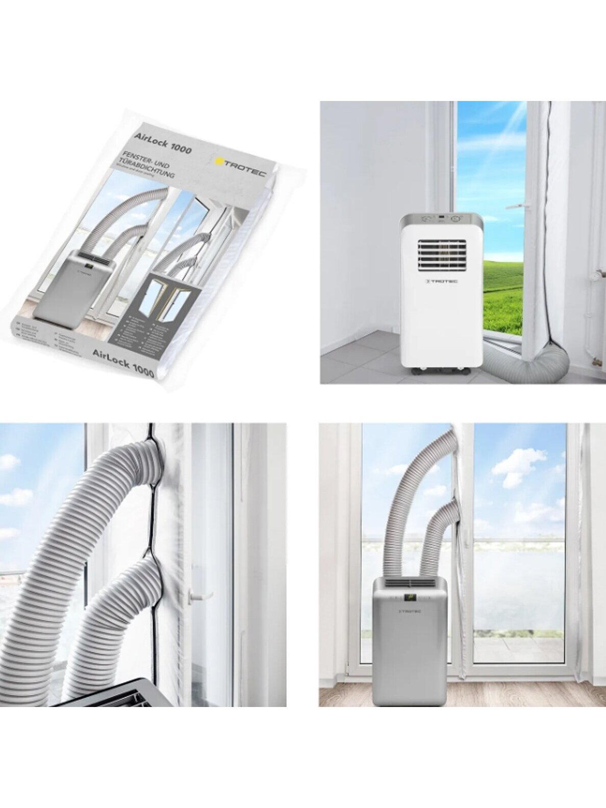 Durų ir langų tarpinė Trotec AirLock 1000 5