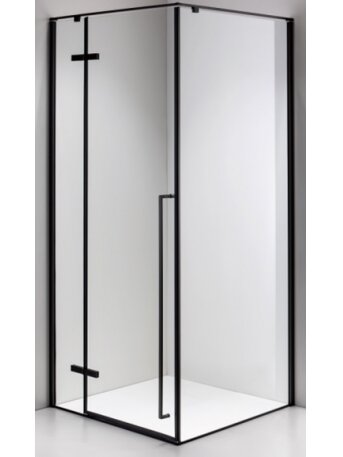 Dušo kabina MILAN 120x80 chrome