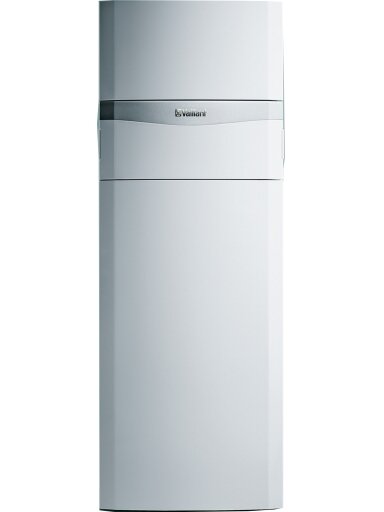 Dujinis kondensacinis katilas Vaillant ecoCOMPACT VSC 306/4 -5 su 150 litrų karšto vandens šildytuvu