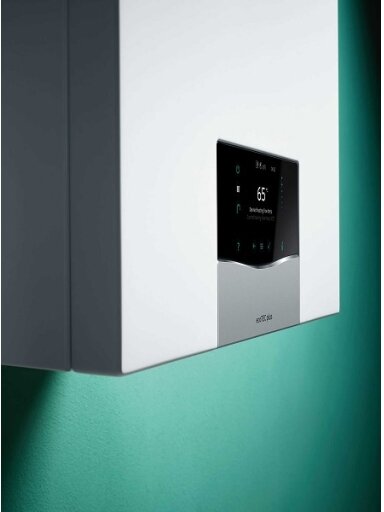 Dujinis kondensacinis katilas Vaillant ecoTEC plus VU 10CS/1-5 (N-INT3), šild. galia 9,9kW, galia V.Š. 20 kW