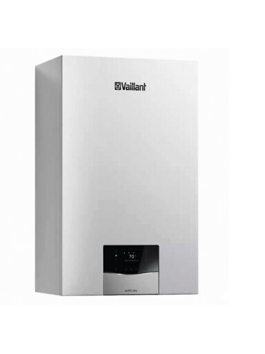 Dujinis kondensacinis katilas Vaillant ecoTEC plus VU 15CS/1-5 (N-INT3), šild. galia 14,8kW, galia V.Š. 20 kW (10043972)