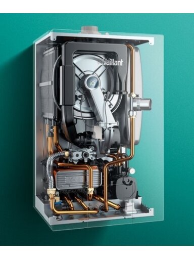 Dujinis kondensacinis katilas Vaillant ecoTEC plus VU 25CS/1-5 (N-INT3),šild. galia 24,7kW, galia V.Š. 27,5 kW(10043974)