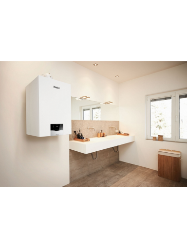 Dujinis kondensacinis katilas Vaillant ecoTEC plus VUI 26CS/1-5 (N-INT3) su 20l talpa, šild. gal.19,7kW, K.V.R. 20,4kW