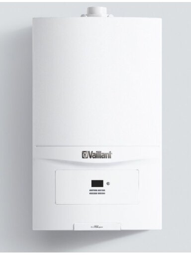 Dujinis kondensacinis katilas Vaillant ecoTEC PURE VUW 236/7-2 (H-INT III), šild. galia 18,5kW, K.V.R. galia 24kW