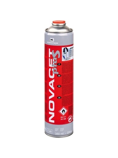Dujos „KEMPER" NOVACET ANTIFLARE 380 ml