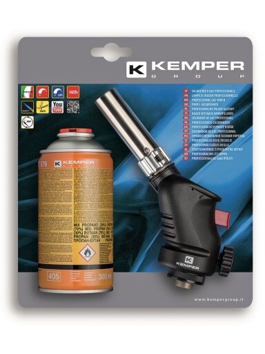 Dujų ir degiklio rink. „KEMPER" 1060 KI
