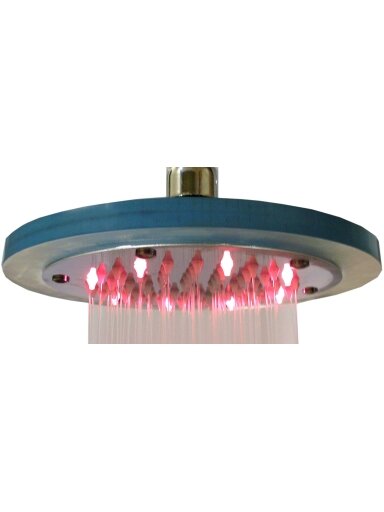 Dušo galva 34615 su LED apšvietimu