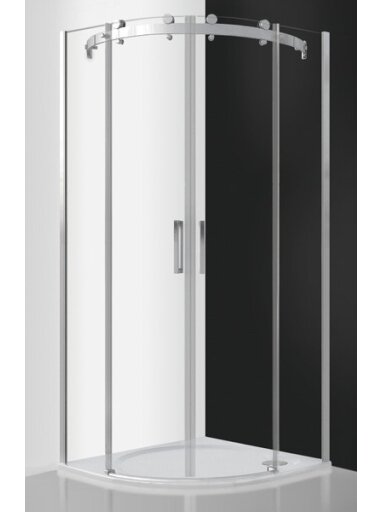 Dušo kabina AMR2N 900/2000 Briliant/Transparent,R550