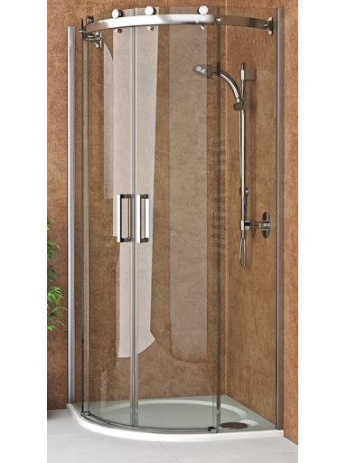 Dušo kabina AMR2N 900/2000 Briliant/Transparent,R550