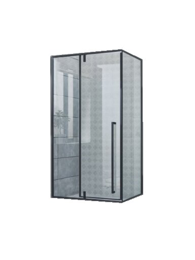 Dušo kabina B120 1200x800x1900 grey be pado