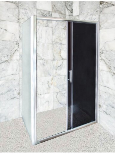 Dušo kabina L12090DY grey be pado