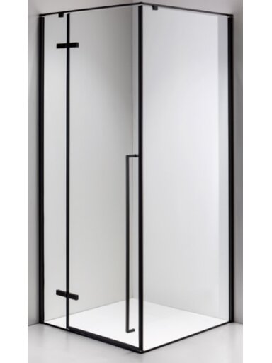 Dušo kabina MILAN 90x90 gun grey