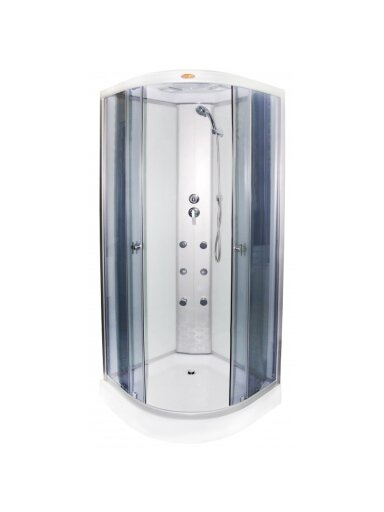 Dušo kabina R8602 80x80 grey