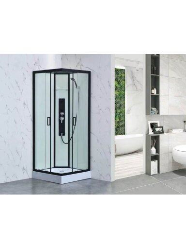 Dušo kabina Verona R1617 90x90 grey