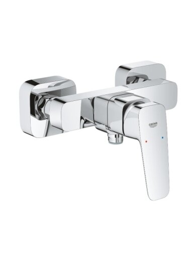 Dušo maišytuvas Grohe Cubeo, chromas