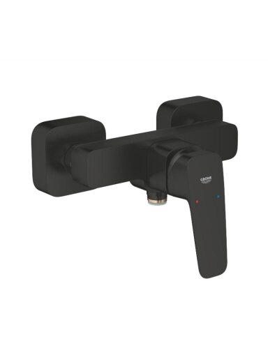 Dušo maišytuvas Grohe Cubeo, matinė juoda sp.