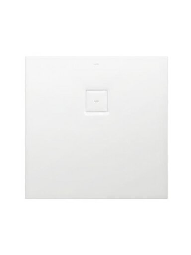 Dušo padėklas SOLUTIONS 90x90, baltas