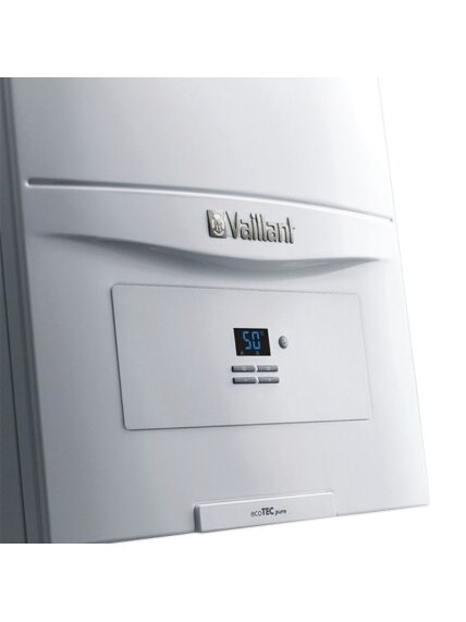 Dujinis kondensacinis katilas Vaillant ecoTEC PURE VUW 286/7-2 (H-INT III), šild. galia 24kW, K.V.R. galia 28kW 2 Dujinis kondensacinis katilas Vaillant ecoTEC PURE VUW 286/7-2 (H-INT III), šild. galia 24kW, K.V.R. galia 28kW 2