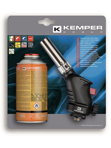Dujų ir degiklio rink. „KEMPER" 1060 KI 1 Dujų ir degiklio rink. „KEMPER" 1060 KI 1