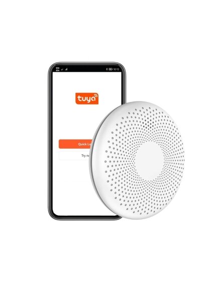 Dūmų ir CO jutiklis Feelspot CS11W WiFi, Tuya 2
