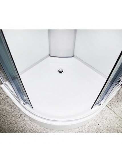Dušo kabina R8602 80x80 grey 1 Dušo kabina R8602 80x80 grey 1