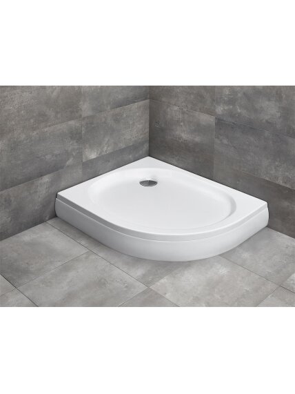 Dušo padėklas Radaway Patmos E 100x80R, baltas 1 Dušo padėklas Radaway Patmos E 100x80R, baltas 1