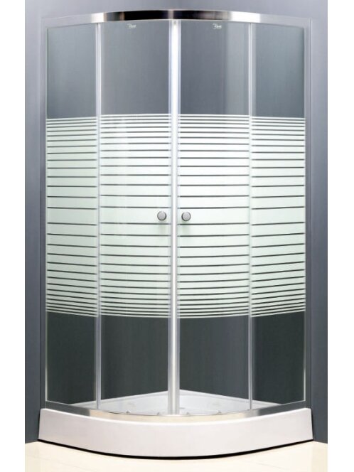 Dušo kabina S802D grey 70x70 Dušo kabina S802D grey 70x70