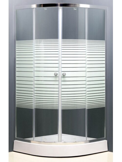 Dušo kabina S802D grey 80x80 Dušo kabina S802D grey 80x80