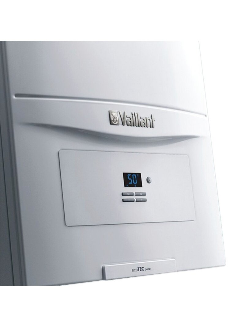 Dujinis kondensacinis katilas Vaillant ecoTEC PURE VUW 286/7-2 (H-INT III), šild. galia 24kW, K.V.R. galia 28kW 2 Dujinis kondensacinis katilas Vaillant ecoTEC PURE VUW 286/7-2 (H-INT III), šild. galia 24kW, K.V.R. galia 28kW 2