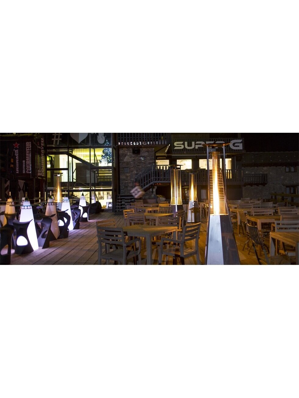 Dujinis šildytuvas Kaliente M 3 Dujinis šildytuvas Kaliente M 3