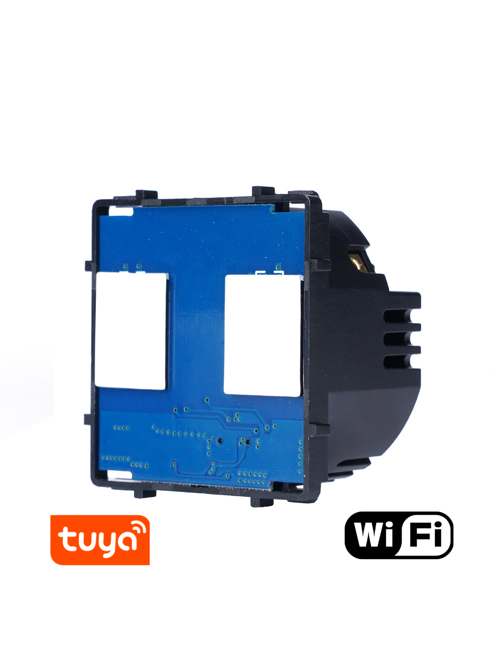 Dvipolis WiFi sensorinis jungiklis dimeris (trailing edge) Feelspot, 120W (LED)