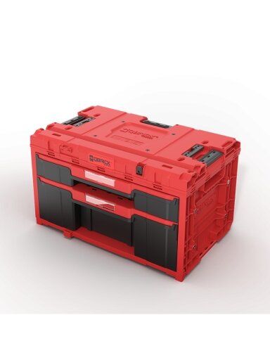 Dviejų stalčių įrankių dėžė, PLUS 2.0 UHD Custom, QBRICK ONE