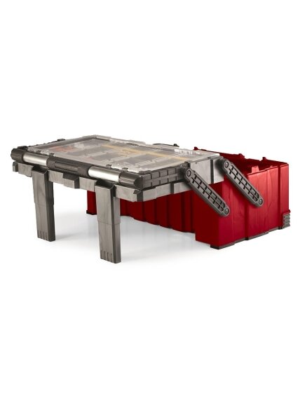 Dvipakopė smulk. dėtuvė 22" Keter CANTILEVER 2