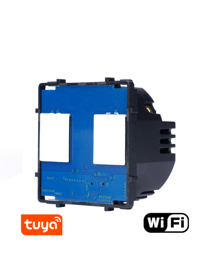 Dvipolis WiFi sensorinis jungiklis dimeris (trailing edge) Feelspot, 120W (LED) Dvipolis WiFi sensorinis jungiklis dimeris (trailing edge) Feelspot, 120W (LED)
