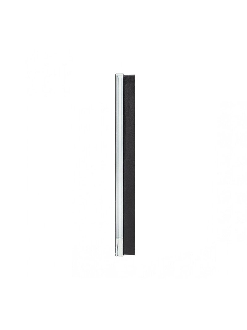 Dvipolis sensorinis jungiklio dangtelis Feelspot, pilkas, 47x47mm 1 Dvipolis sensorinis jungiklio dangtelis Feelspot, pilkas, 47x47mm 1