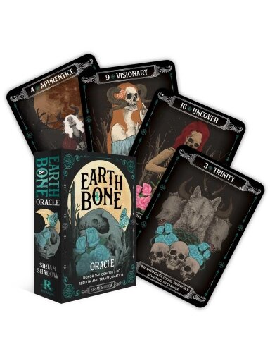 Earth & Bone Oracle kortos Rockpool