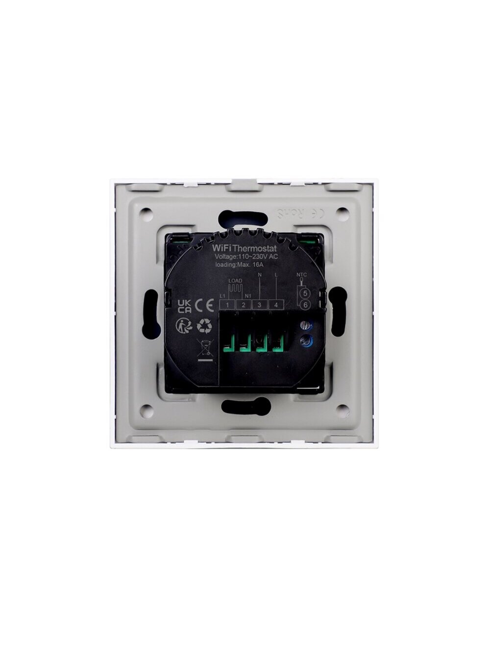 Elektroninis programuojamas termostatas be rėmelio Feelspot FSSWT16, Tuya 7