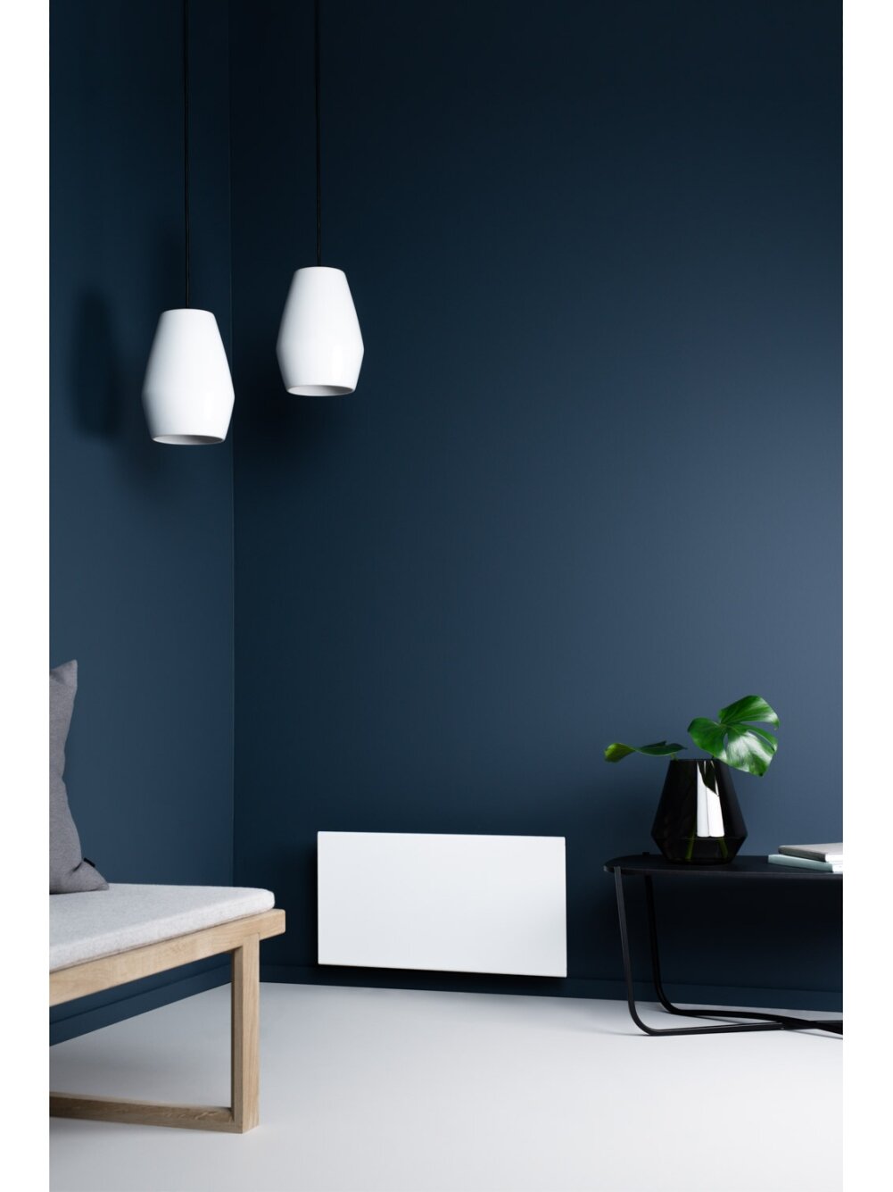 Elektrinis radiatorius H40 H04 White 2