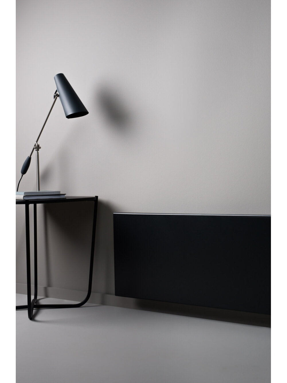 Elektrinis radiatorius H40 H20 Pearl Black 3