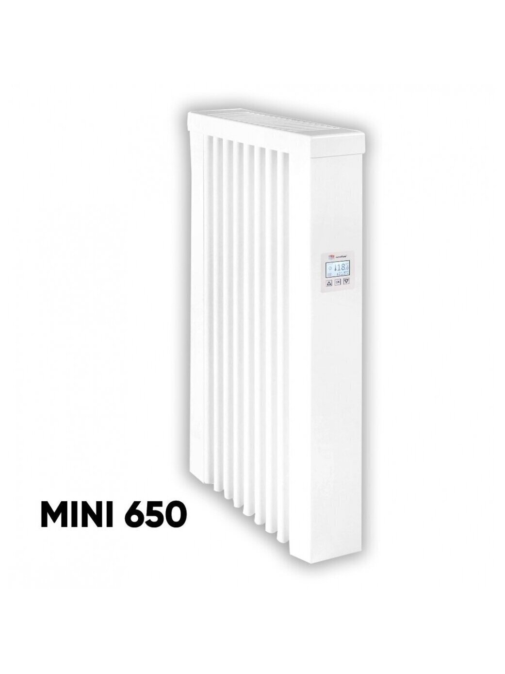 Elektriniai radiatoriai AeroFlow su FlexiSmart Pro valdymu 4 Elektriniai radiatoriai AeroFlow su FlexiSmart Pro valdymu 4