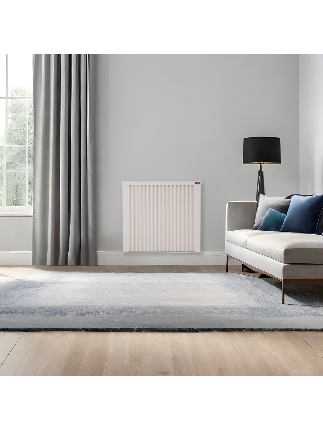 Elektriniai radiatoriai AeroFlow su FlexiSmart Pro valdymu 2 Elektriniai radiatoriai AeroFlow su FlexiSmart Pro valdymu 2