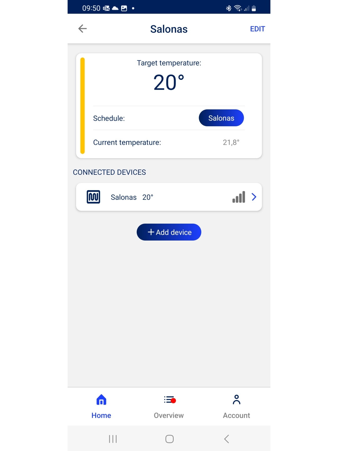 Elektrinis radiatorius ADAX ECO 02 KBT, White Glass 3 Elektrinis radiatorius ADAX ECO 02 KBT, White Glass 3